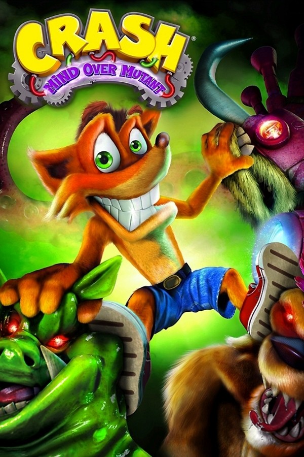 Crash: Mind over Mutant